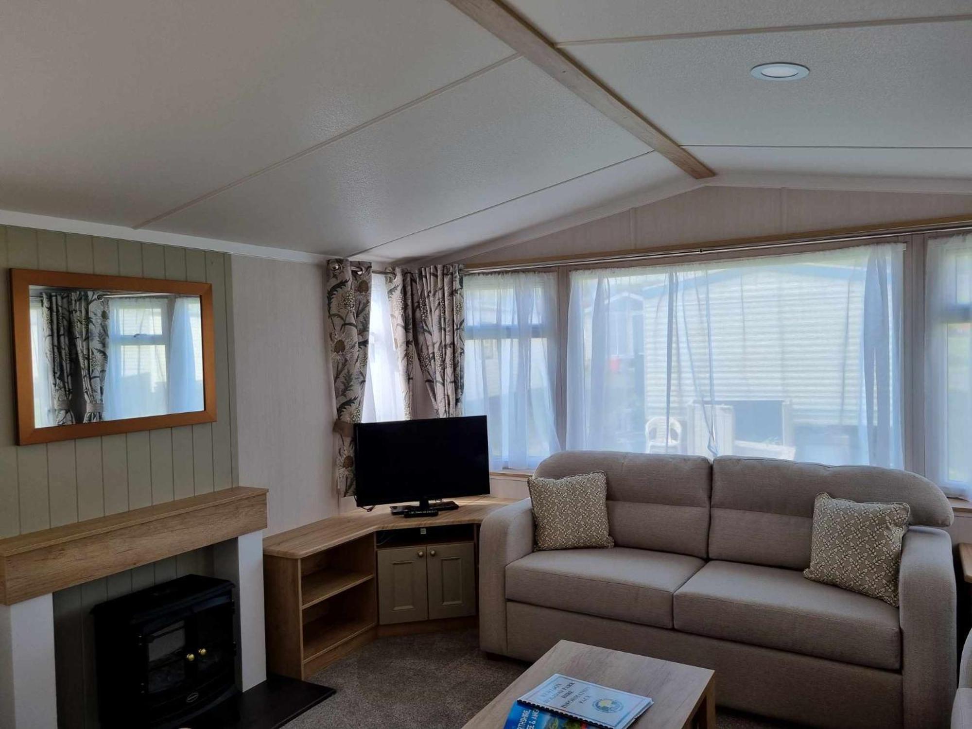 Red Lion Holiday Park Арброт Екстериор снимка